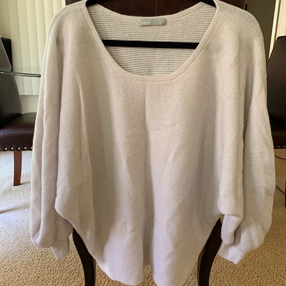 VINCE  gray sweaters. Size medium